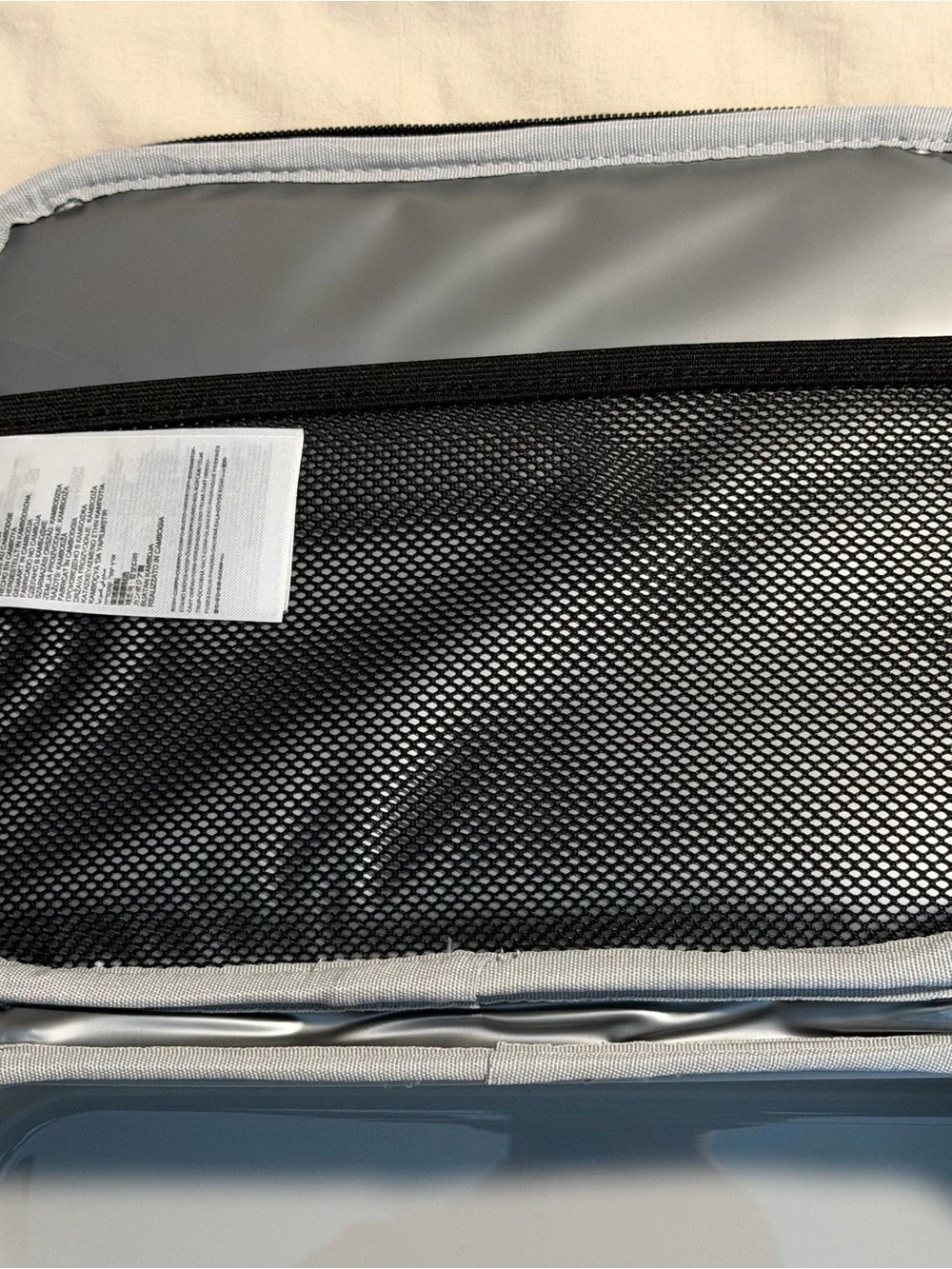Nike Hard Shell Lunch Box 4L Black Silver Just Do It NWT